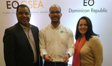 Estudiante de UNIBE gana primer lugar del Global Student Entrepreneur Awards (GSEA) 2019