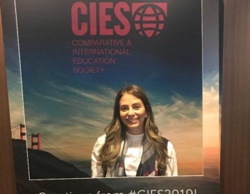 Lic. Rosa Hilda Cueto presenta su proyecto de Fondo FICU en Conferencia CIES 2019