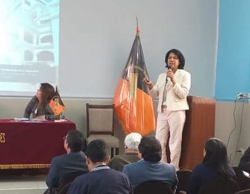 Experiencia de UNIBE en el XI Simposio de Estudios Generales, Perú