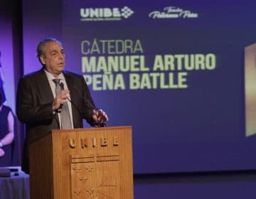 FAMILIA PELLERANO PEÑA Y UNIBE CELEBRAN PRIMERA EDICIÓN DE LA  “CÁTEDRA MANUEL ARTURO PEÑA BATTLE”