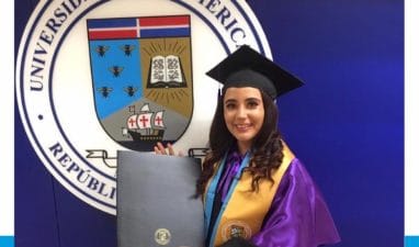 Estudiante Marianny Vásquez, Premio a la Excelencia Académica