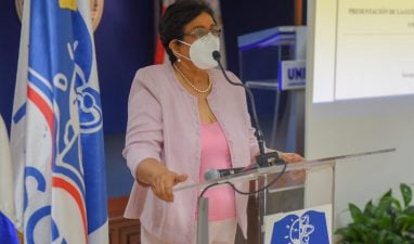 La doctora Carmen Evarista Matías, viceministra del Ministerio de Educación Superior Ciencia y Tecnología