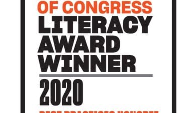 Premio de Alfabetización 2020 de la Biblioteca del Congreso de los Estados Unidos.