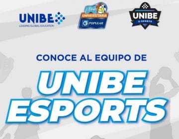 Estudiantes de Unibe presentes en la Copa Universitaria Popular 2020