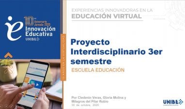 La escuela de educación expone sus experiencias innovadoras