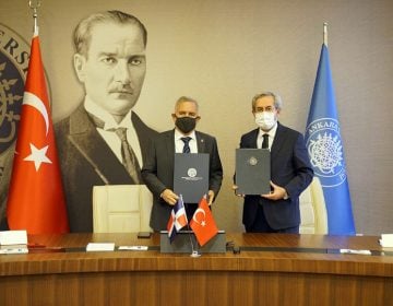 Unibe y la Universidad de Ankara, en la República de Turquía, firman convenio de colaboración académica