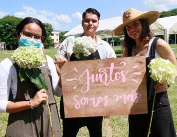 Estudiantes de Turismo Unibe realizan el Hortensias Family Fest