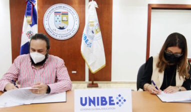 Unibe y Techo-RD juntos en favor de comunidades sostenibles