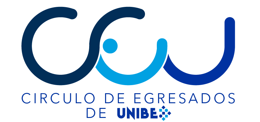 Logo de egresados UNIBE