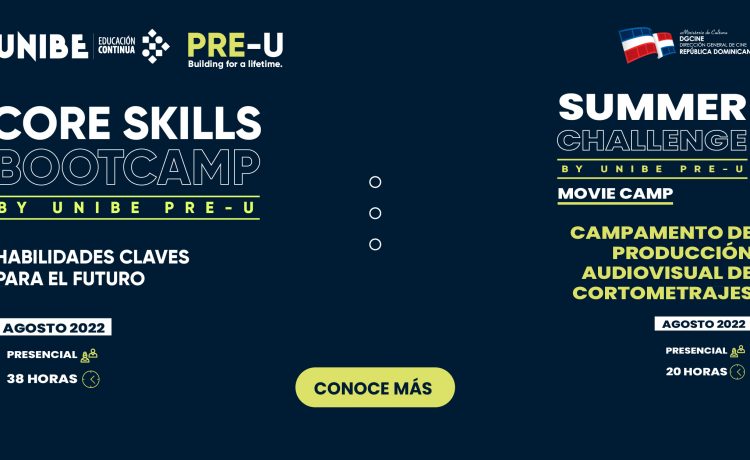 PRE U – Core Skills y Summer Challenge
