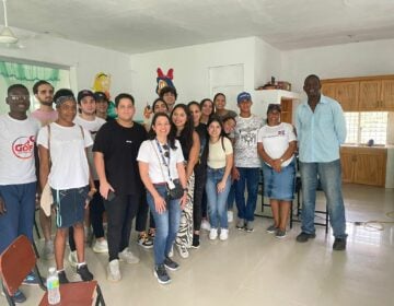 BBA Visita a Hogar Santo Domingo Savio y Centro Cultural Guanin