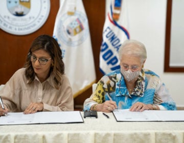 Firma de acuerdo con Fundación Propagas