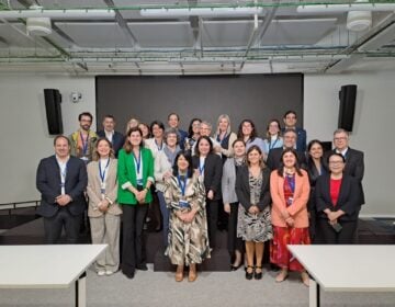 Vicerrectoras de Unibe participan en  Reunión Anual de la Red de Vicerrectores Académicos y Administrativos de CINDA