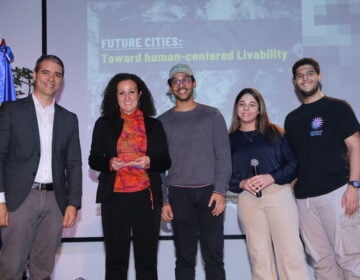 Arq. Marcella Del Signore realiza conferencia y masterclass en Unibe