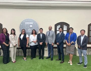 Unibe recibe visita de JICA para fortalecer la cooperación educativa