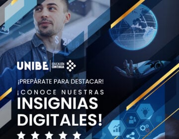 Unibe otorga sus primeras insignias digitales en programas de educación continua