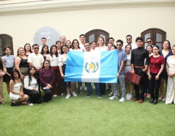 Visita Universidad Rafael  Landívar, Guatemala