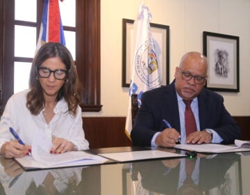 Unibe y Promipyme firman acuerdo para fortalecer a emprendedores y mipymes