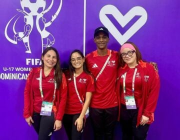 Voluntarios Unibe en La Mundial FIFA Sub-17