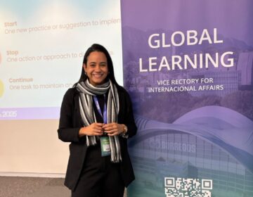 Unibe participa en foros académicos en México