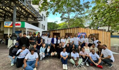 Manos a la obra: Unibe fortalece su vínculo con TECHO República Dominicana